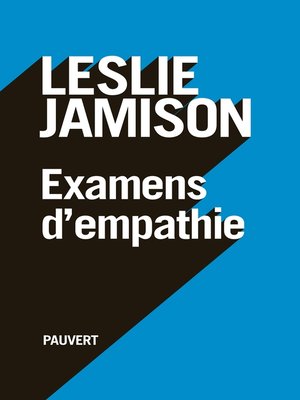 cover image of Examens d'empathie